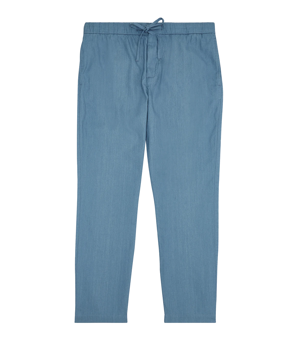 Oscar Linen Chinos in Cloud Blue