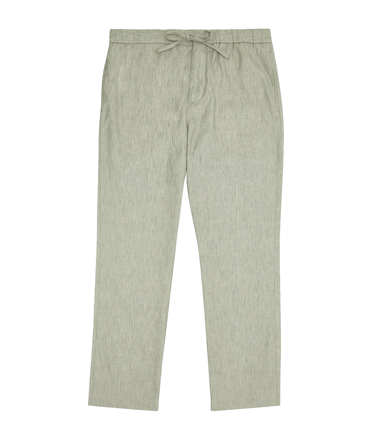 Oscar Linen Chinos in Pastel Green