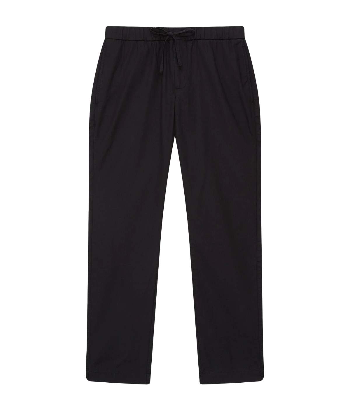 Oscar Linen Chinos in Black