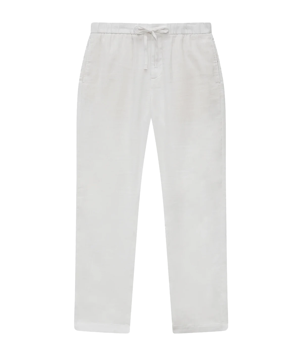 Oscar Linen Chinos in White