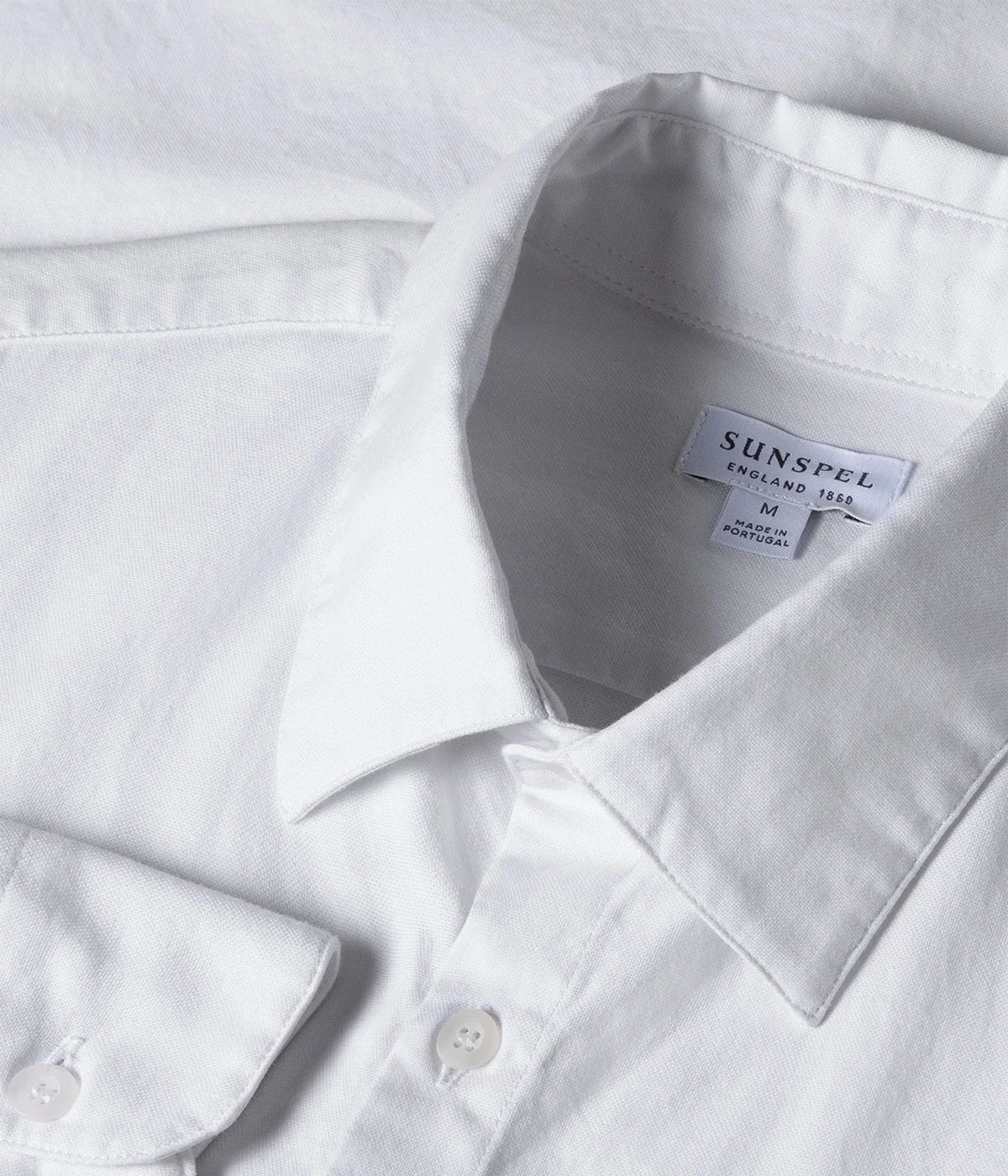 Oxford Shirt in White