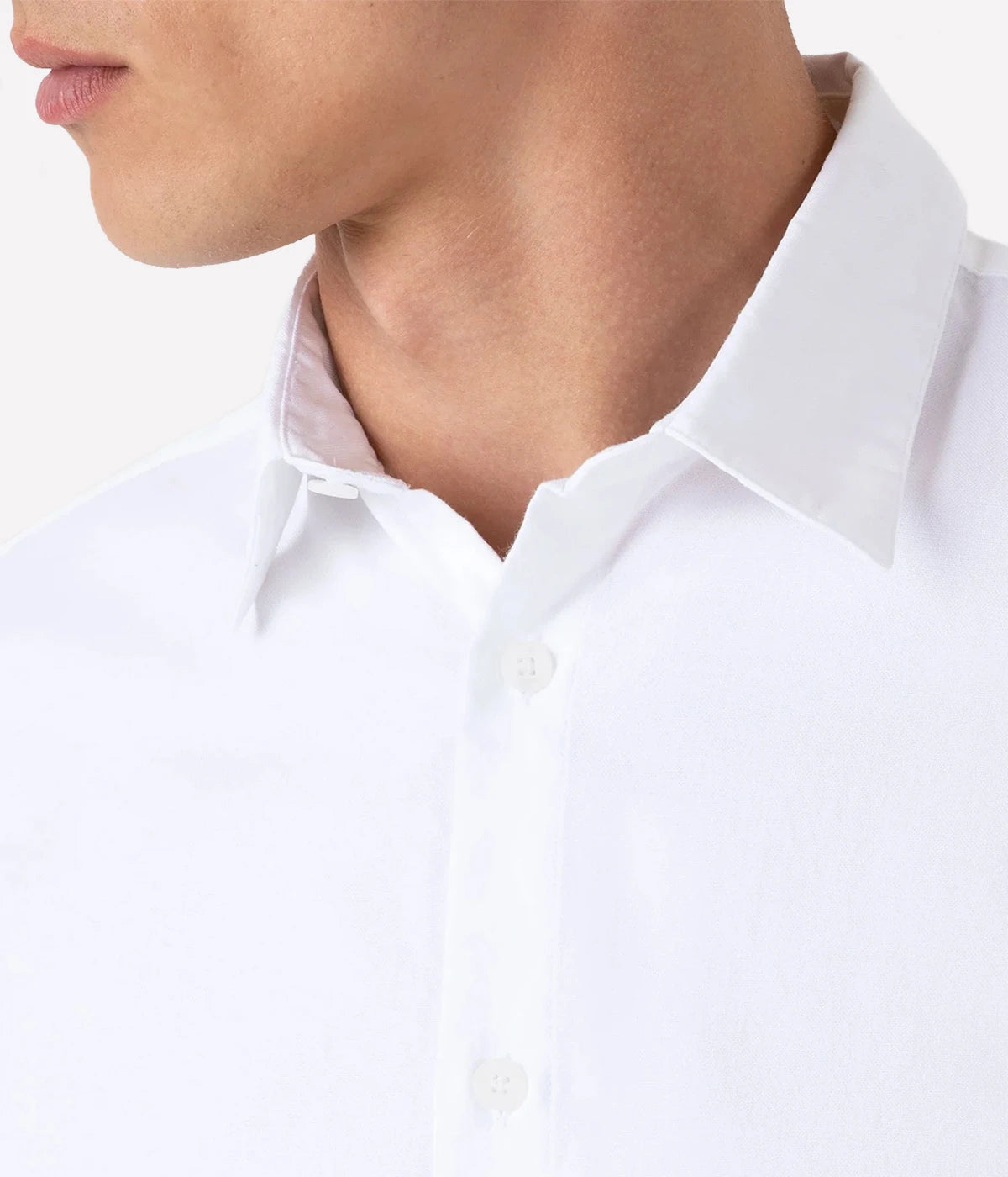Oxford Shirt in White