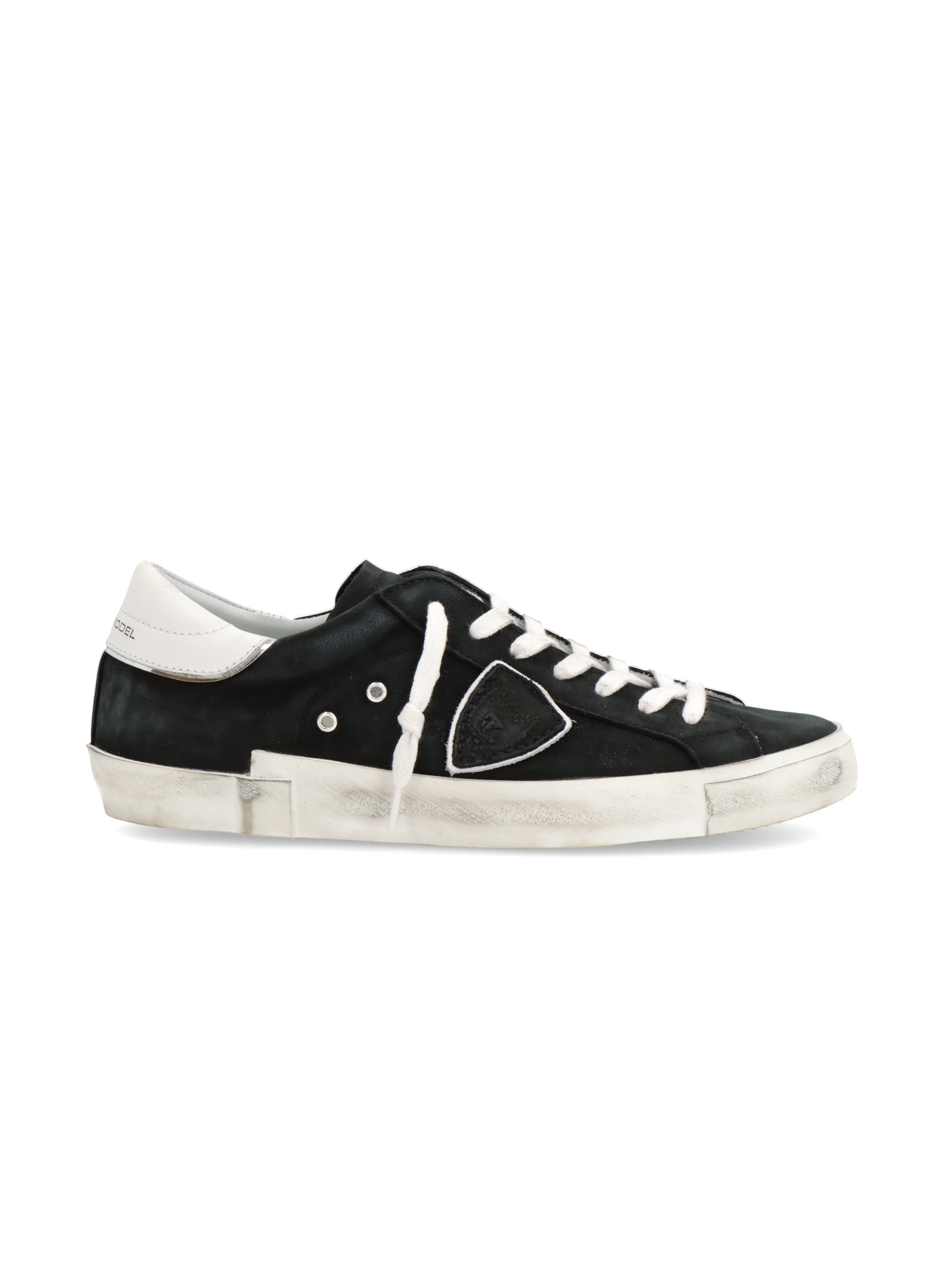 PRSX Low Man in Nubuck Lave Noir
