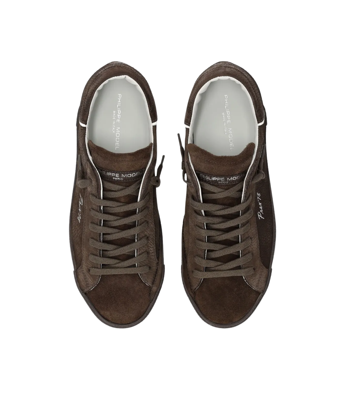 PRSX Low Man in Nubuck 70 & Brun