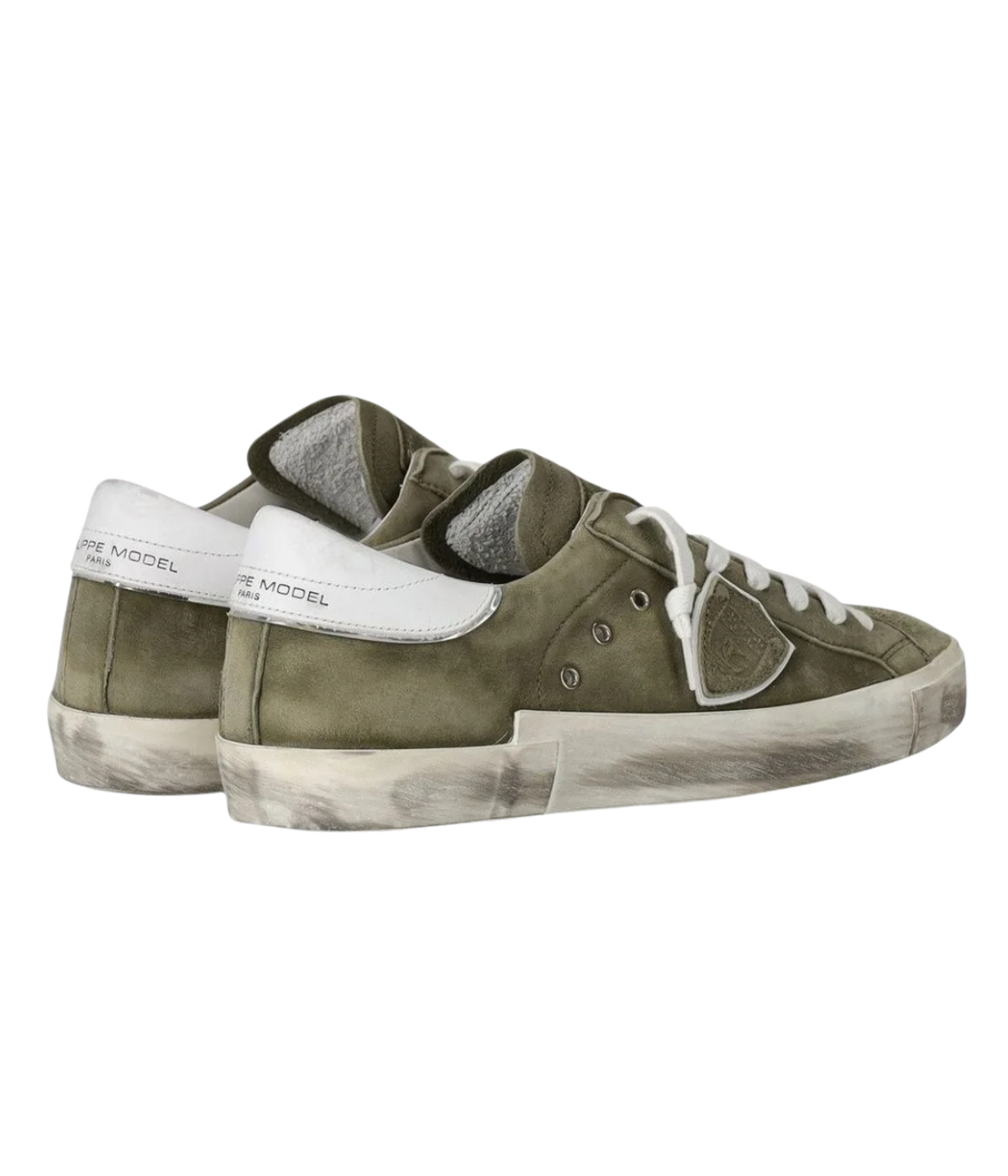 PRSX Low Man in Nubuck Lave Vert