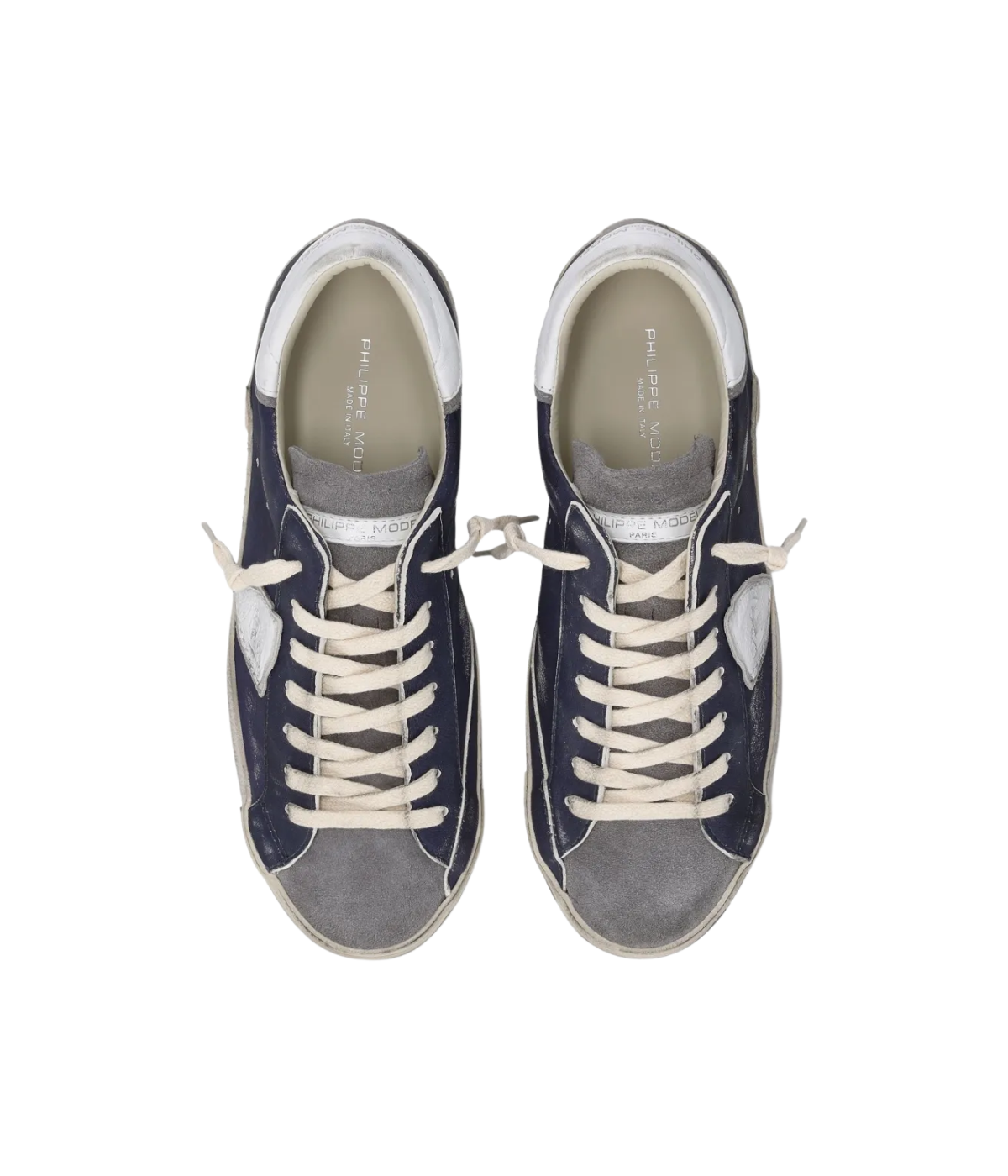 PRSX Low Man in Vintage Mixage & Bleu Gris