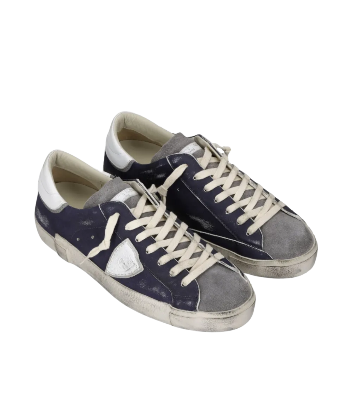 PRSX Low Man in Vintage Mixage & Bleu Gris