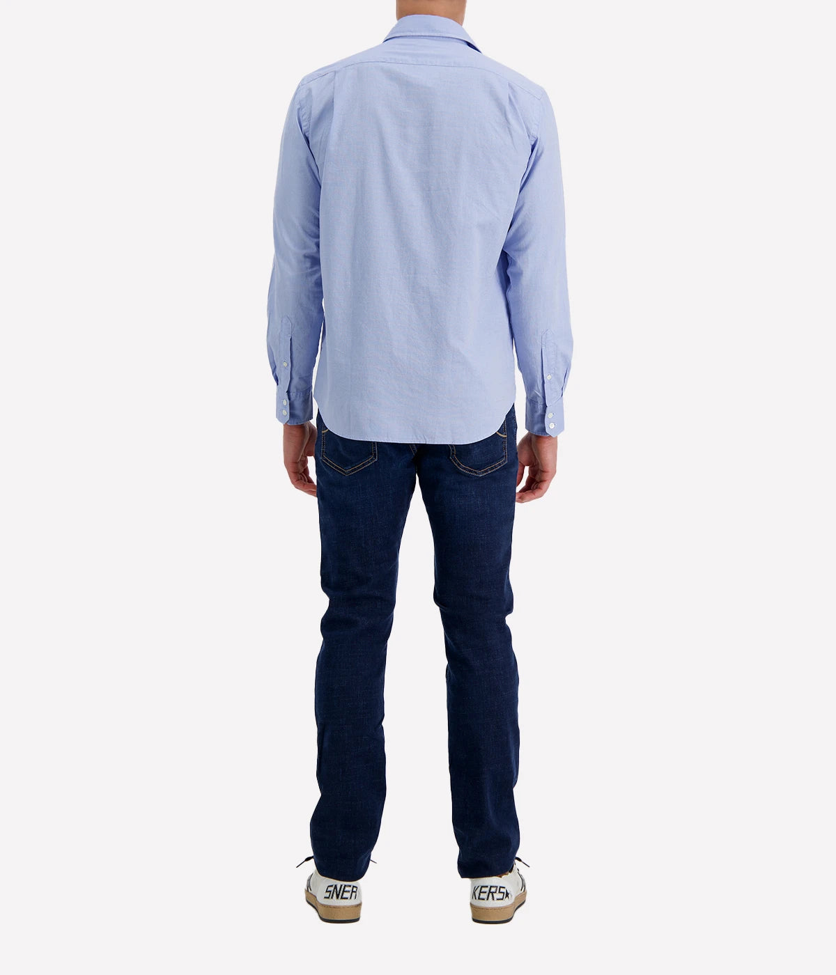 Paul 05 Woven Shirt in Blue