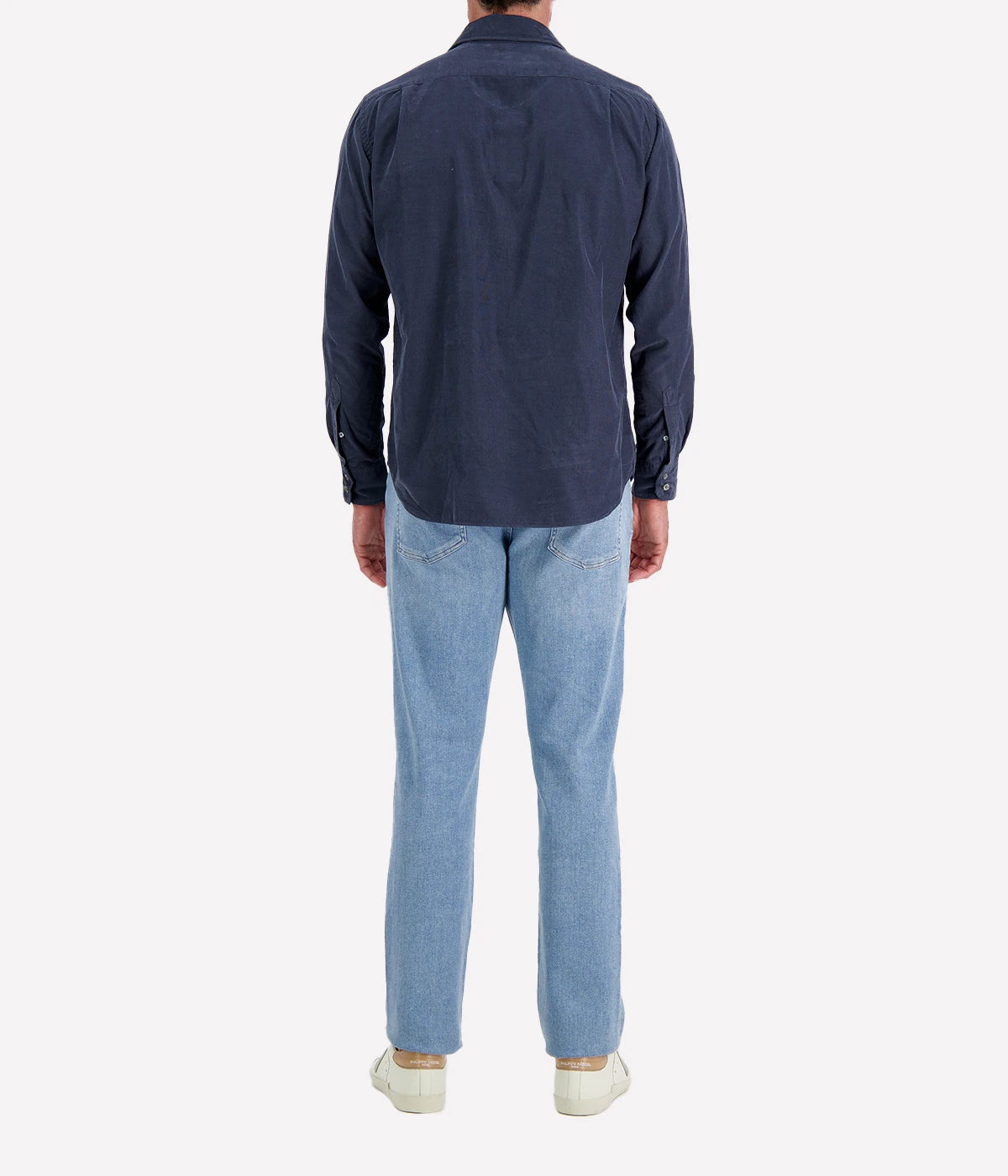 Paul Pat 02 Woven Shirt in Carbon