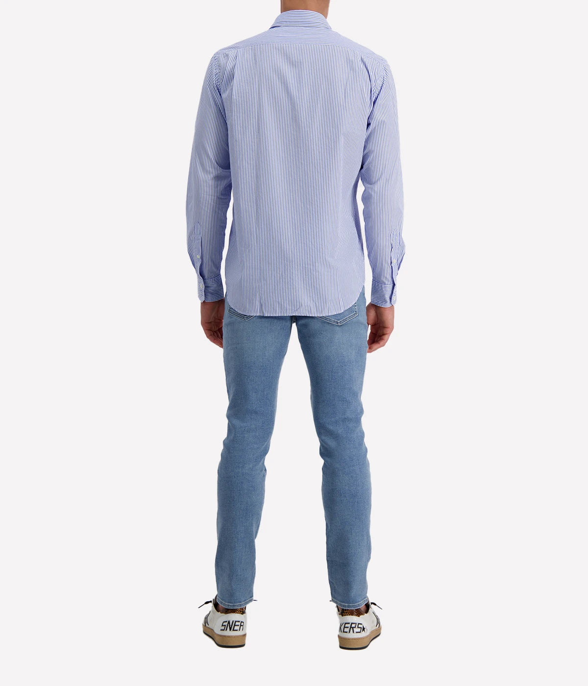Paul 06 Woven Shirt in Sky Blue