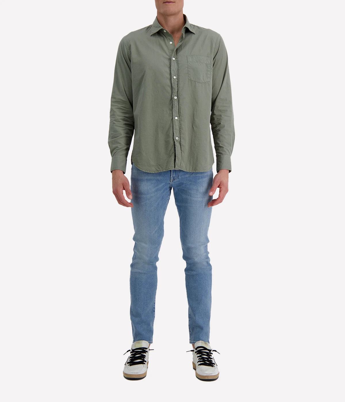 Paul Pat 01 Woven Shirt in Camo