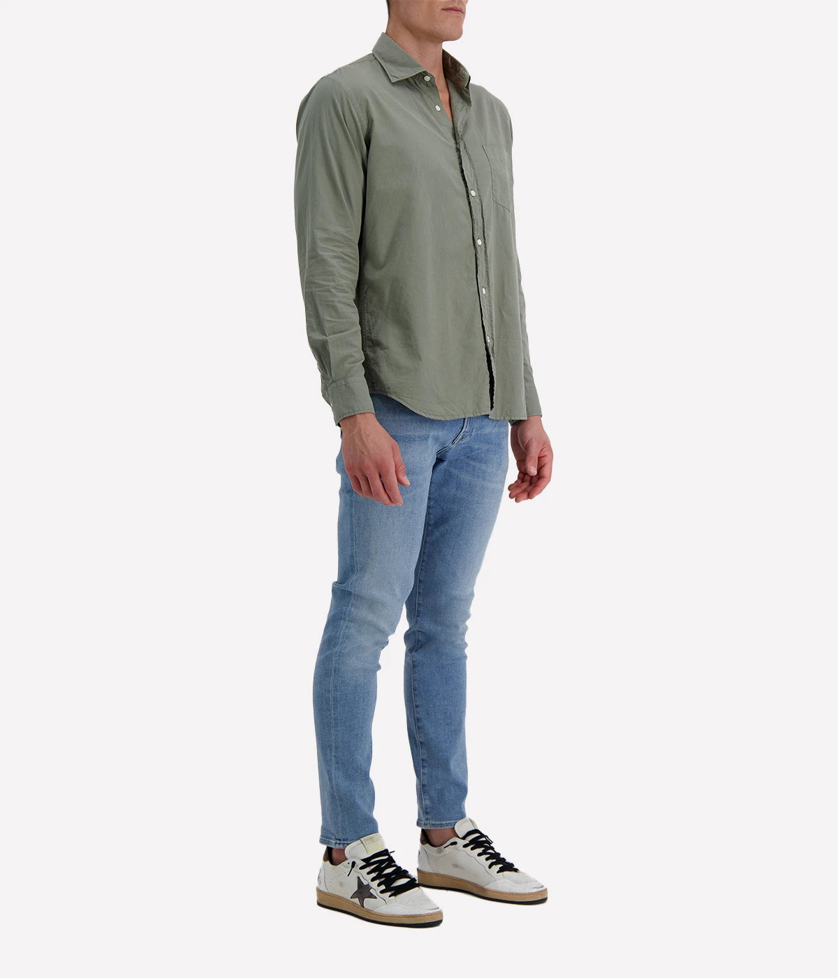 Paul Pat 01 Woven Shirt in Camo