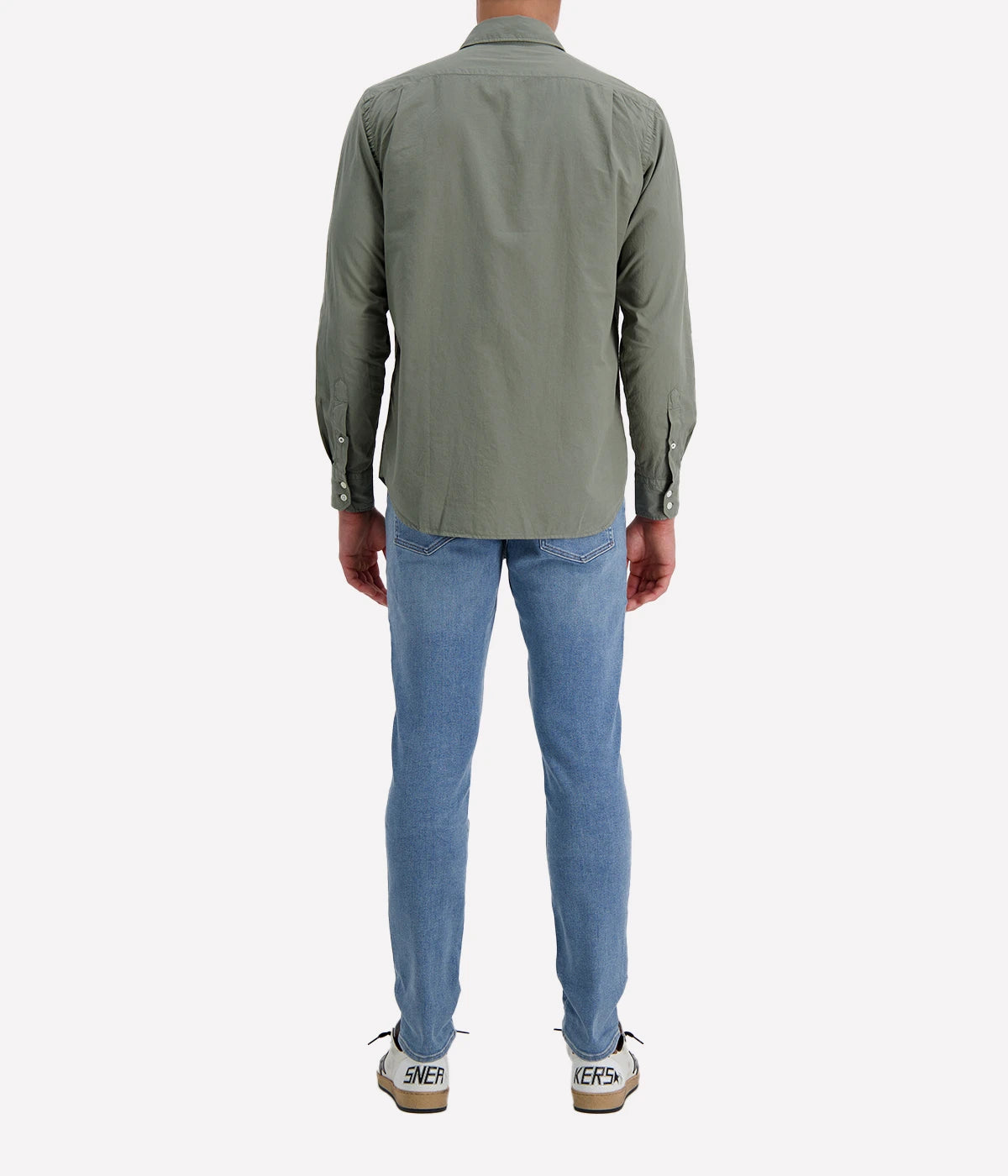 Paul Pat 01 Woven Shirt in Camo