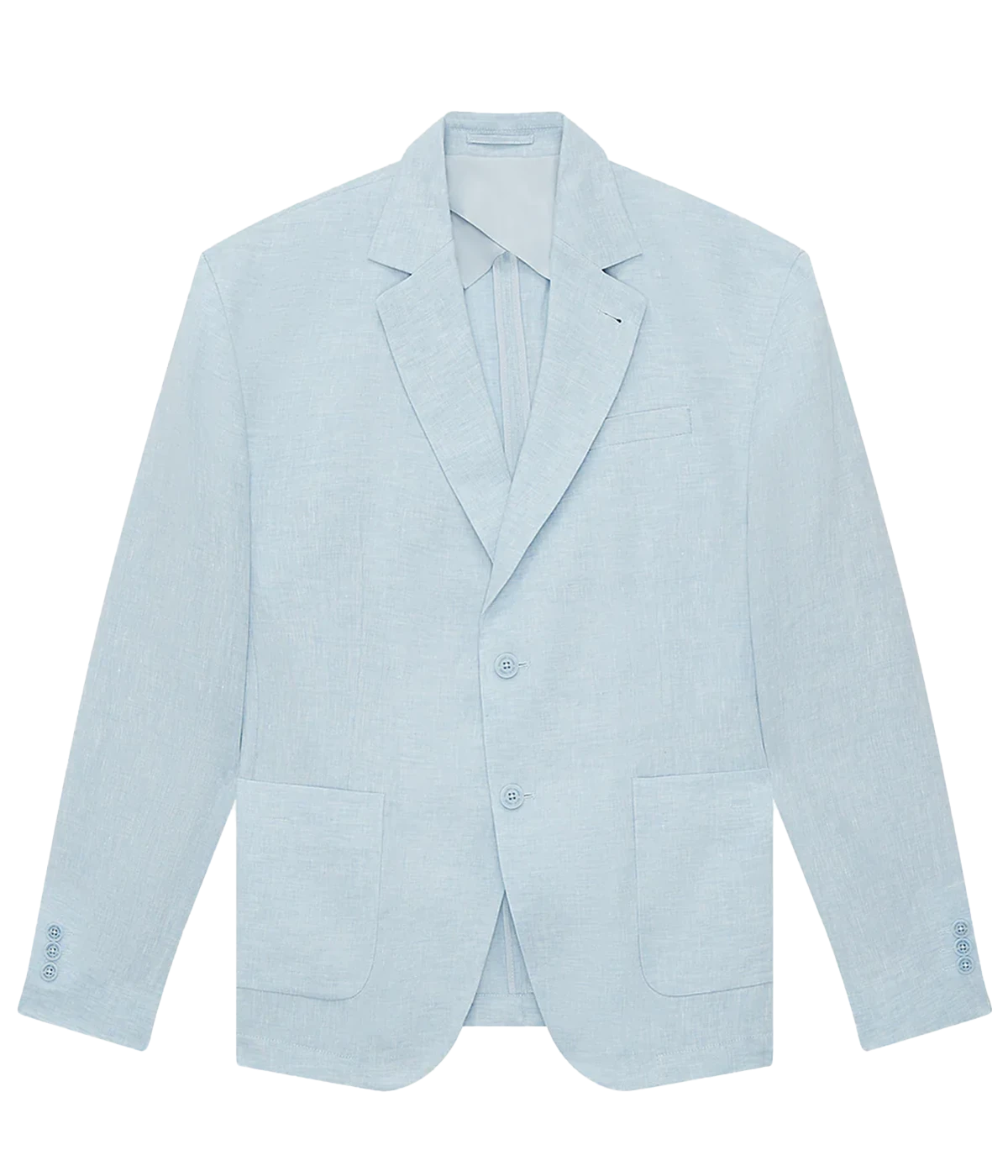 Paulo Linen Blazer in Seafoam