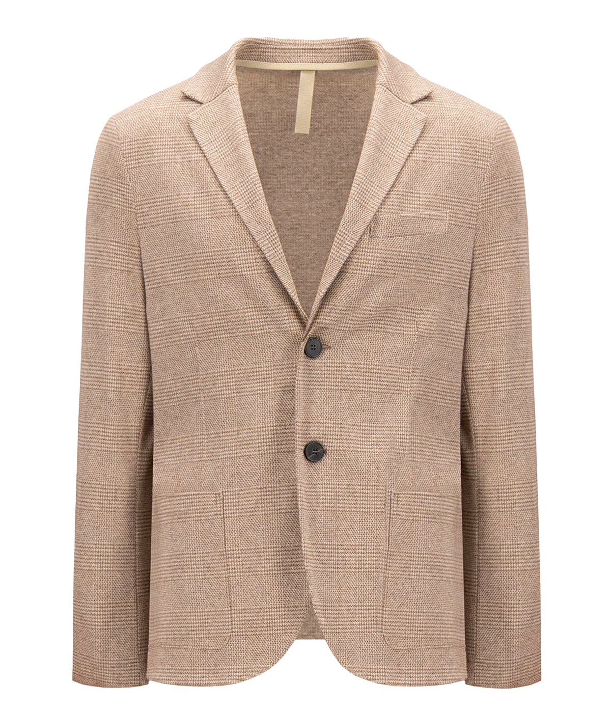 *FINAL SALE* Prince of Wales Blazer in Beige
