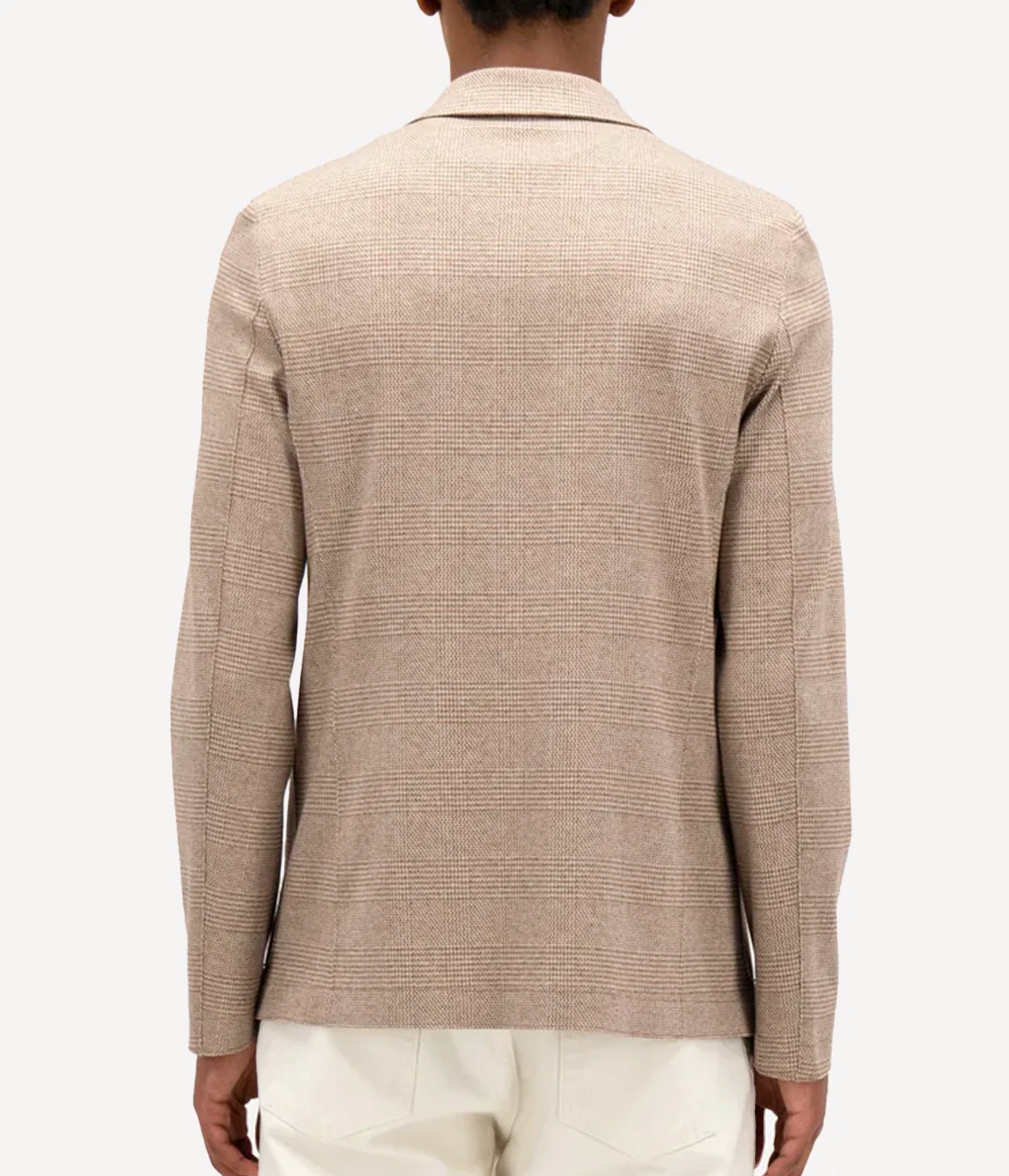 *FINAL SALE* Prince of Wales Blazer in Beige