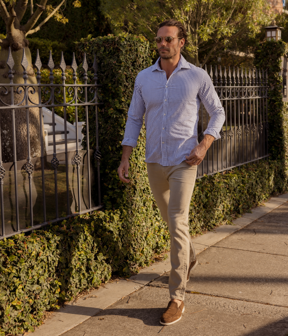 Tellis Jean in 7 Years Sulfur Café Con Leche