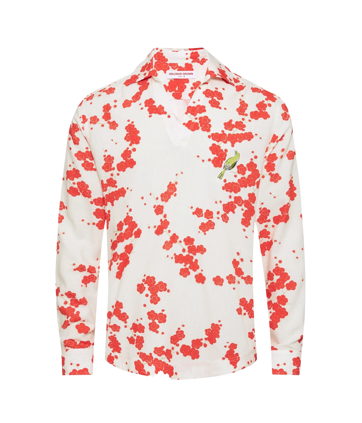 Ridley Plum Blossom T-Shirt in Red