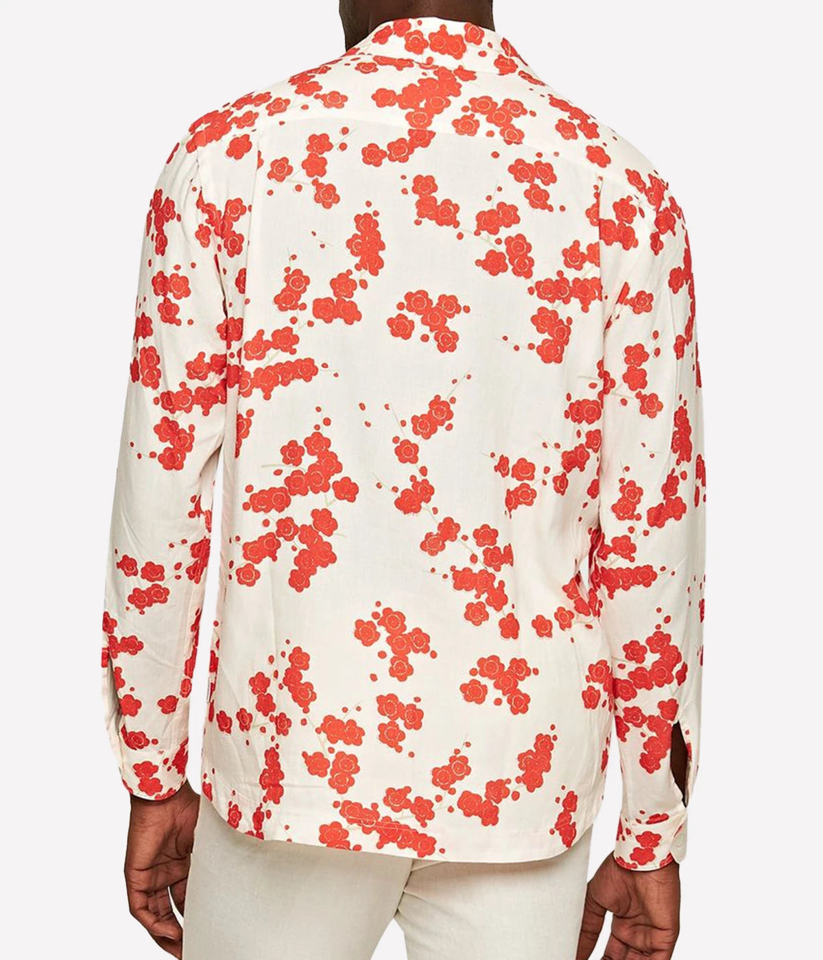Ridley Plum Blossom T-Shirt in Red