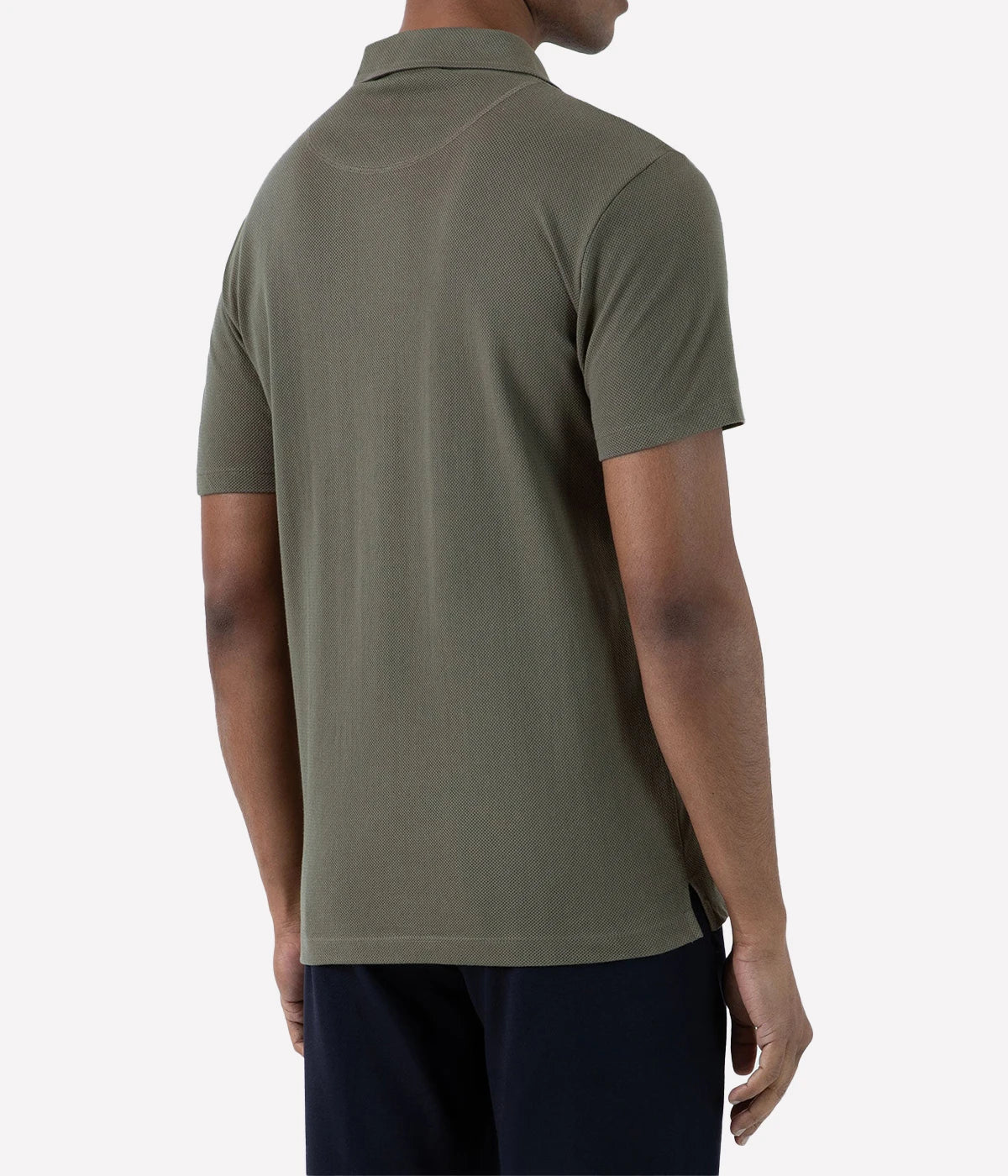 Riviera Polo Shirt in Khaki