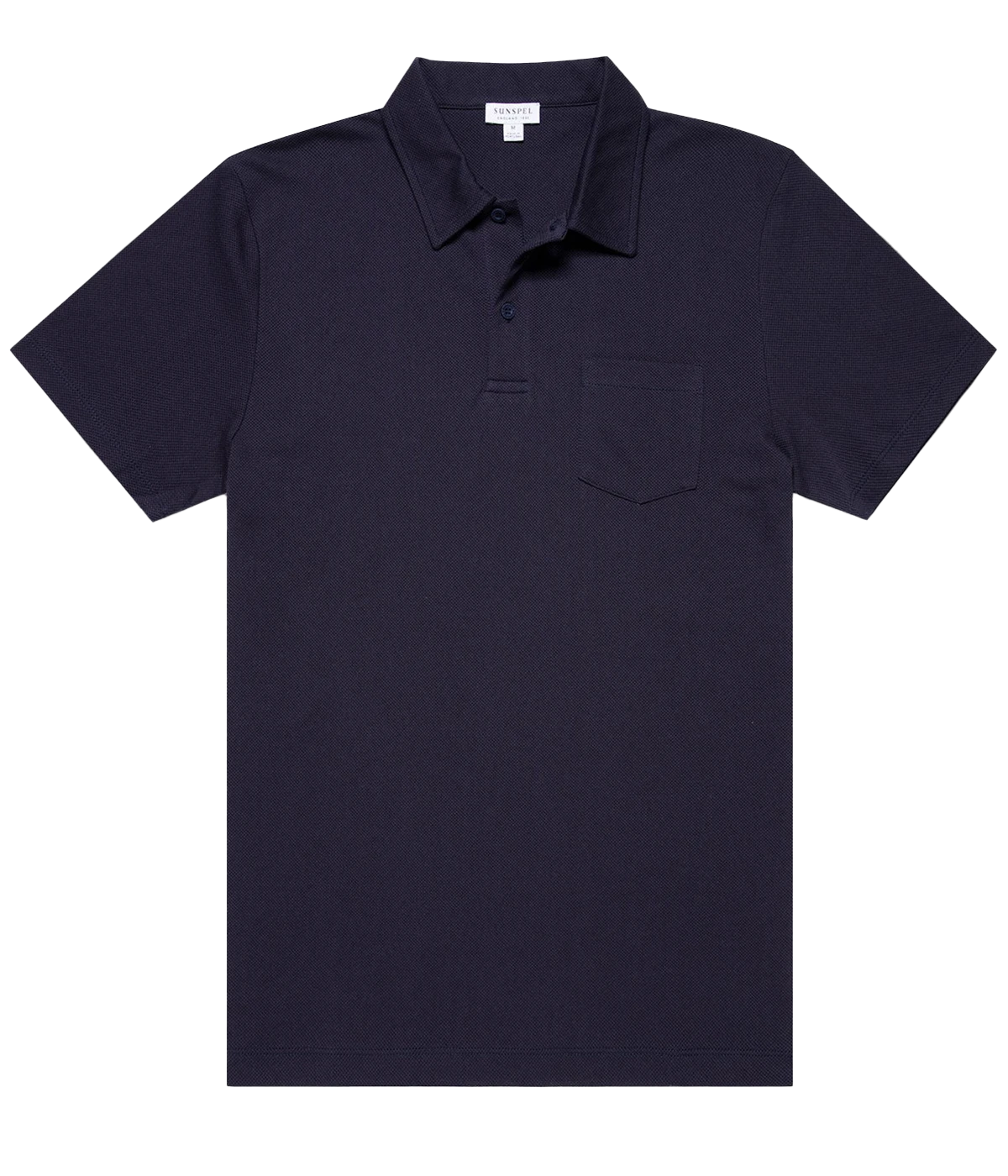Riviera Polo Shirt in Navy