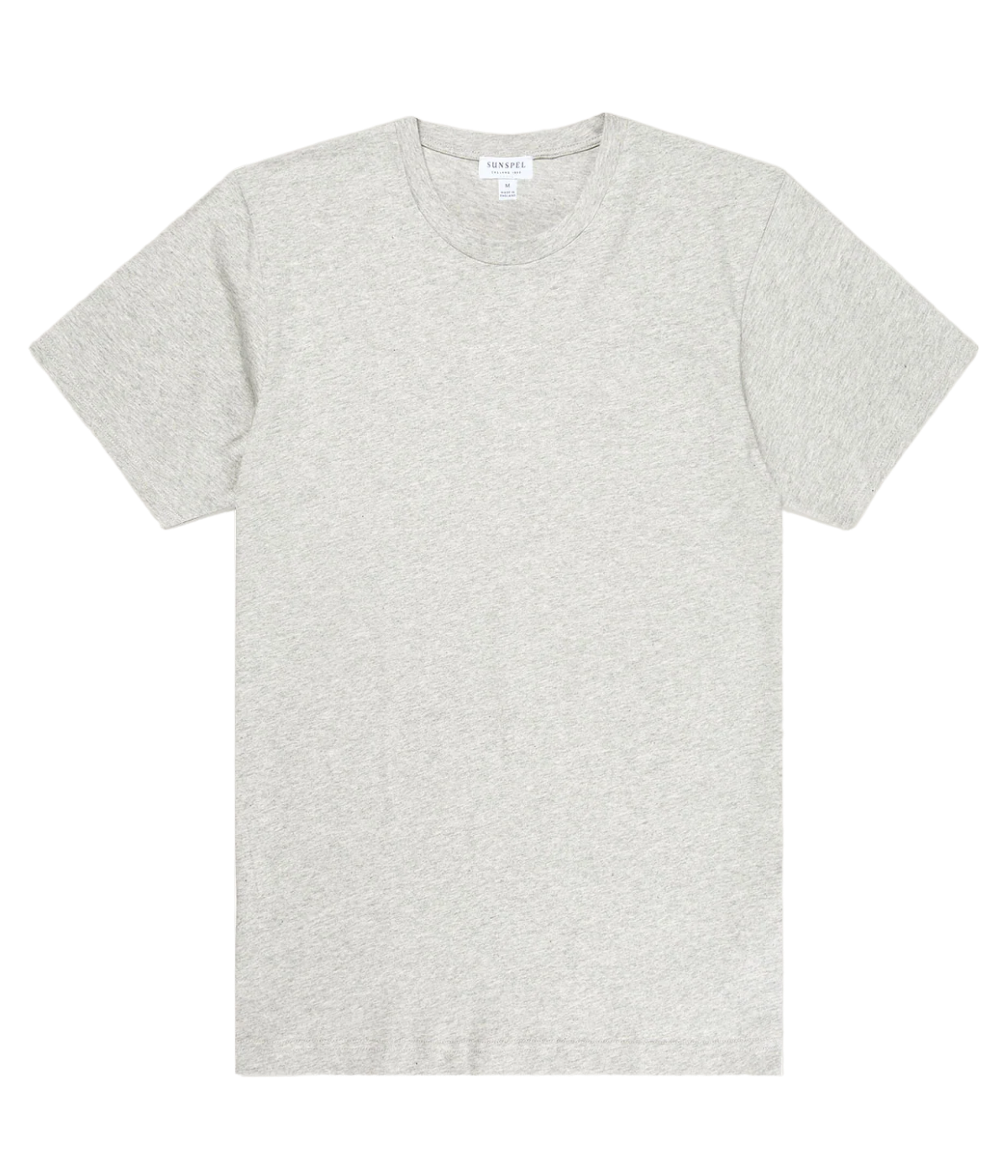 Riviera T-Shirt in Grey Melange