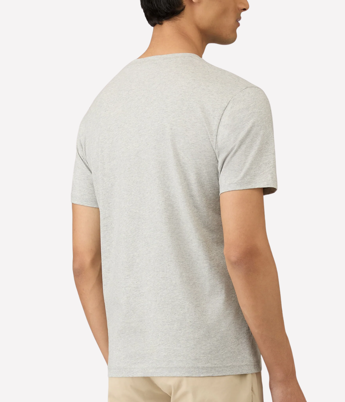 Riviera T-Shirt in Grey Melange