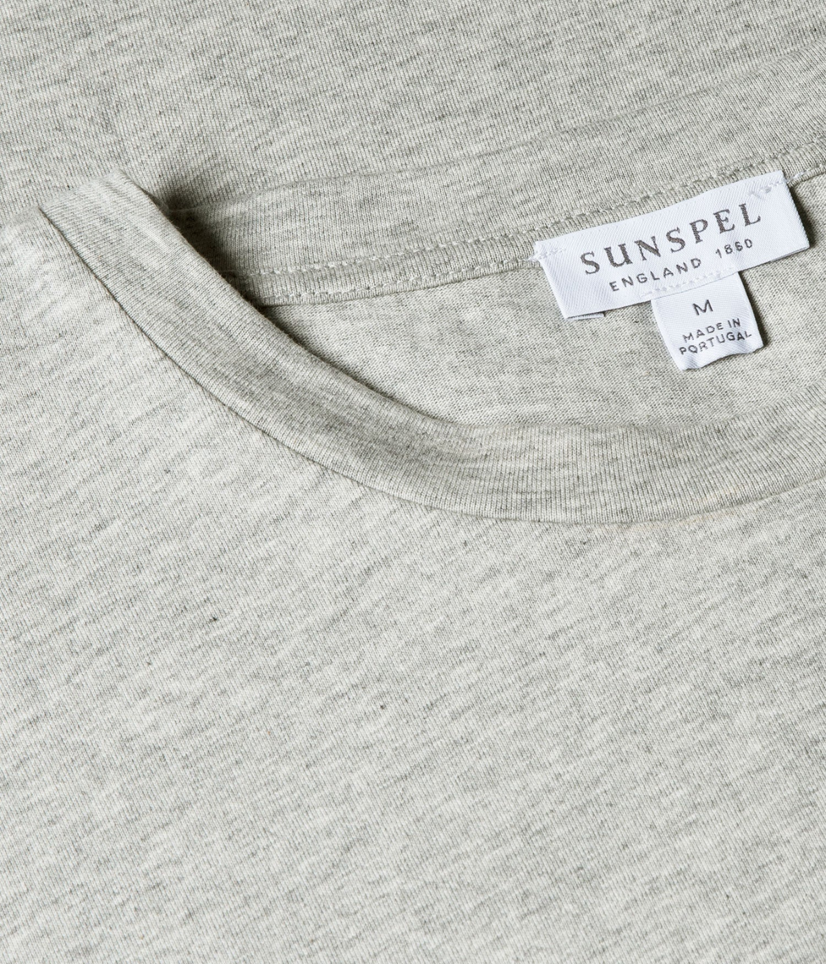 Riviera T-Shirt in Grey Melange