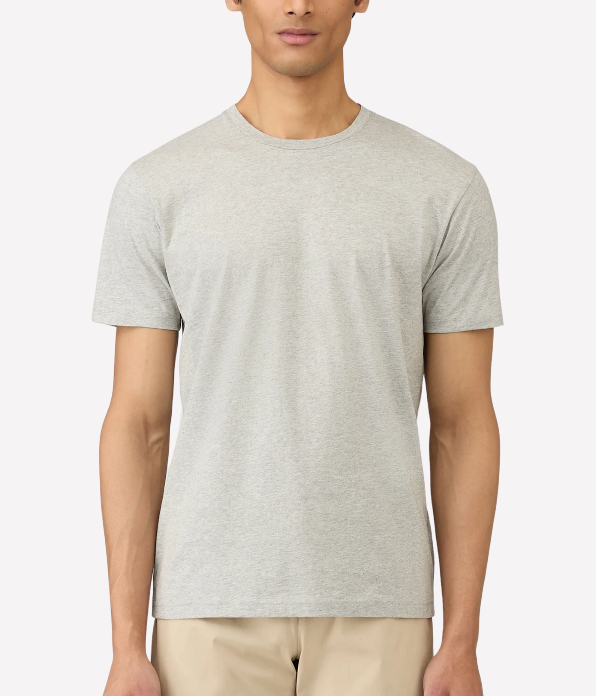 Riviera T-Shirt in Grey Melange