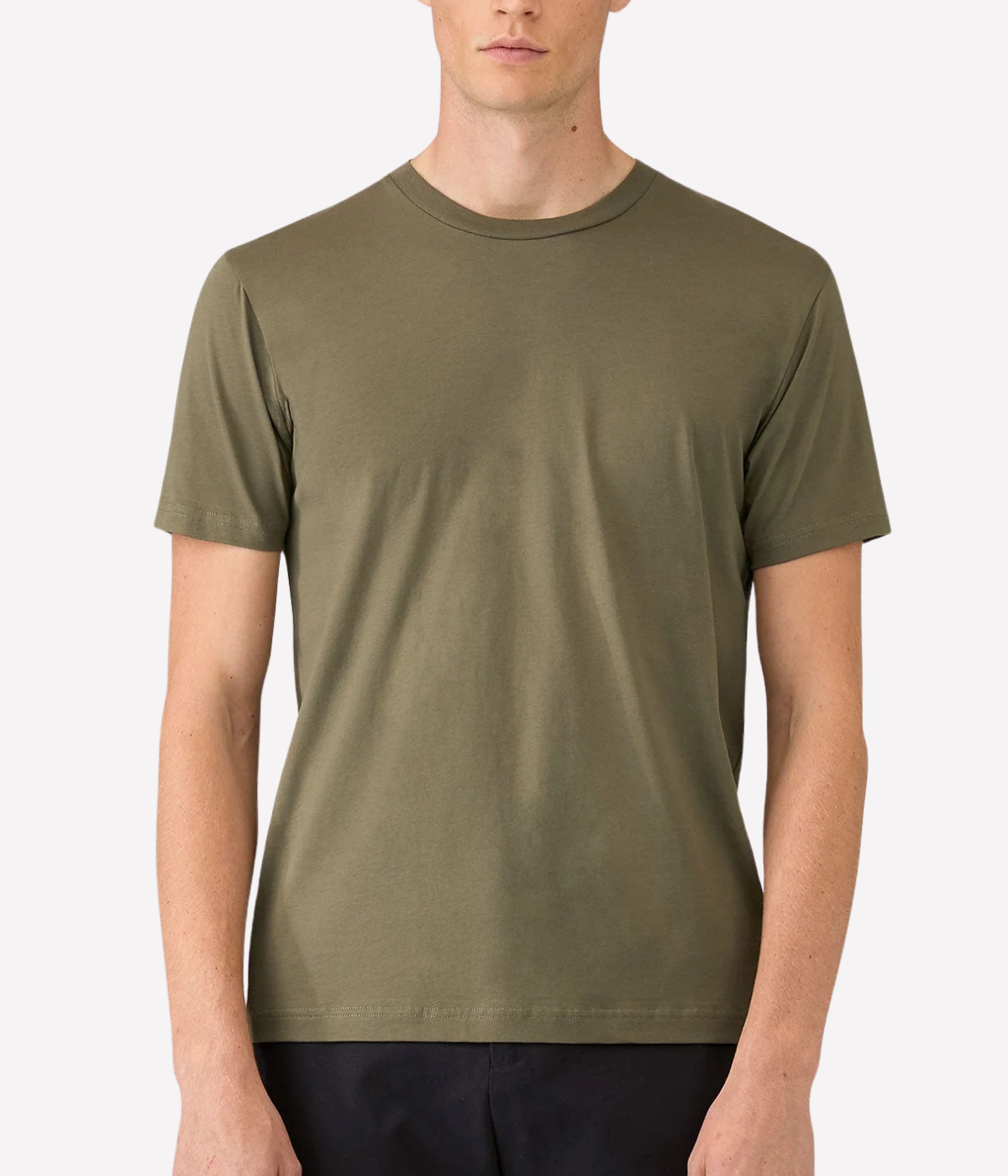 Riviera T-Shirt in Khaki