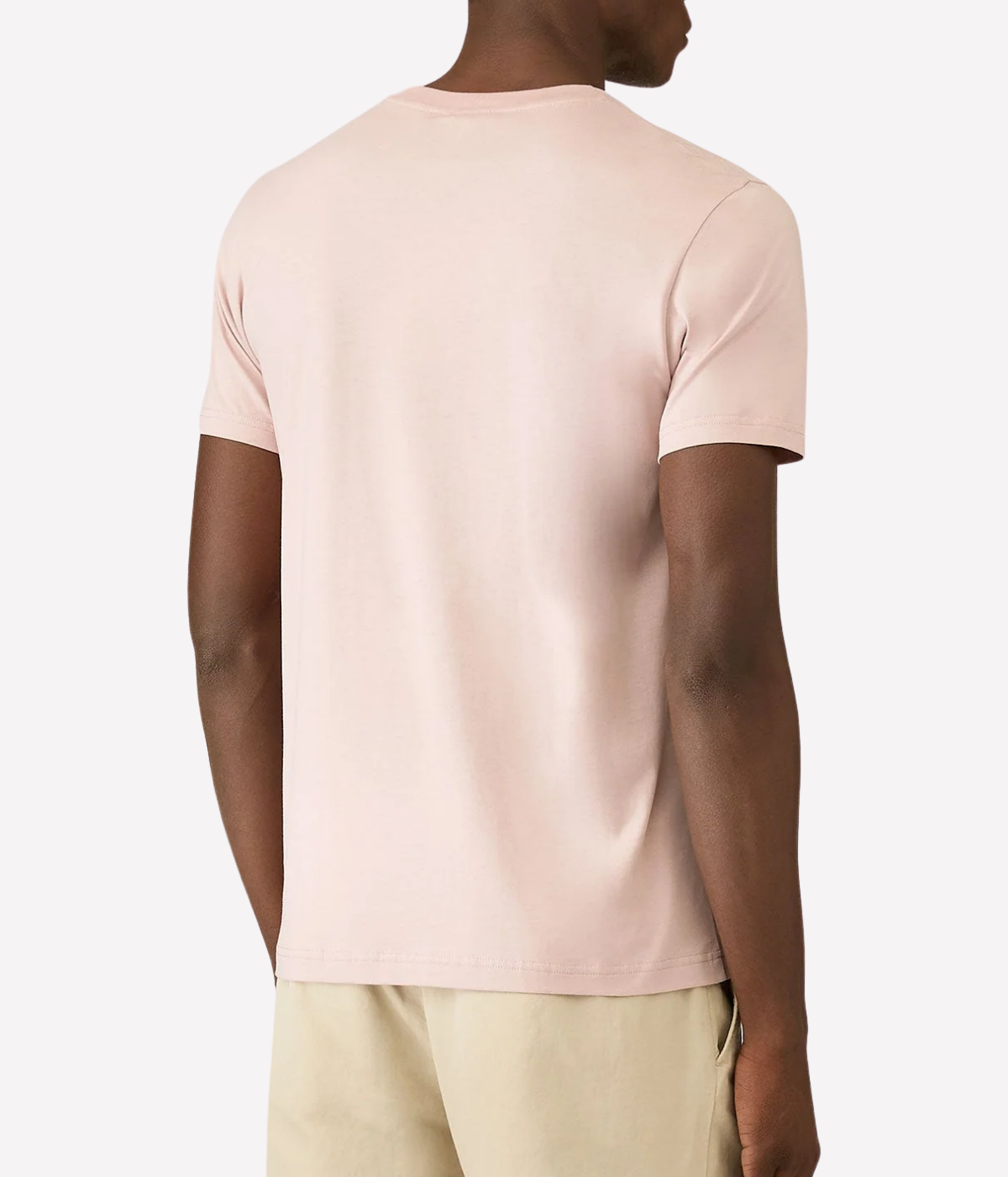 Riviera T-Shirt in Pale Pink