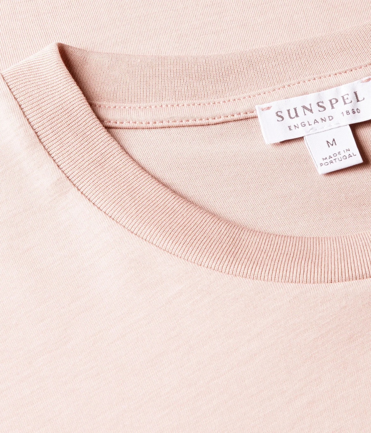 Riviera T-Shirt in Pale Pink