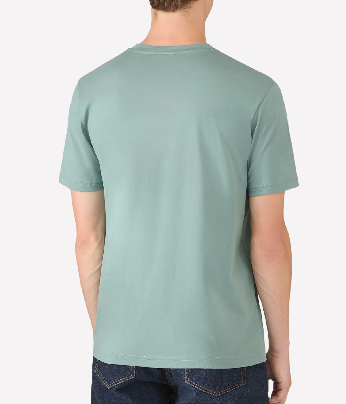 Riviera T-Shirt in Steel Green