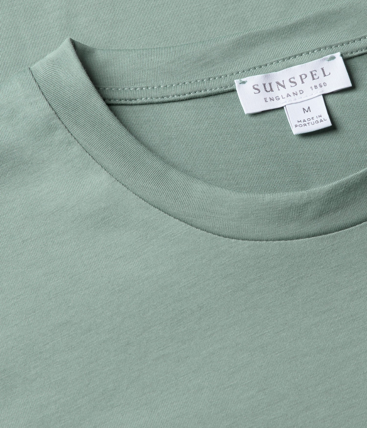 Riviera T-Shirt in Steel Green