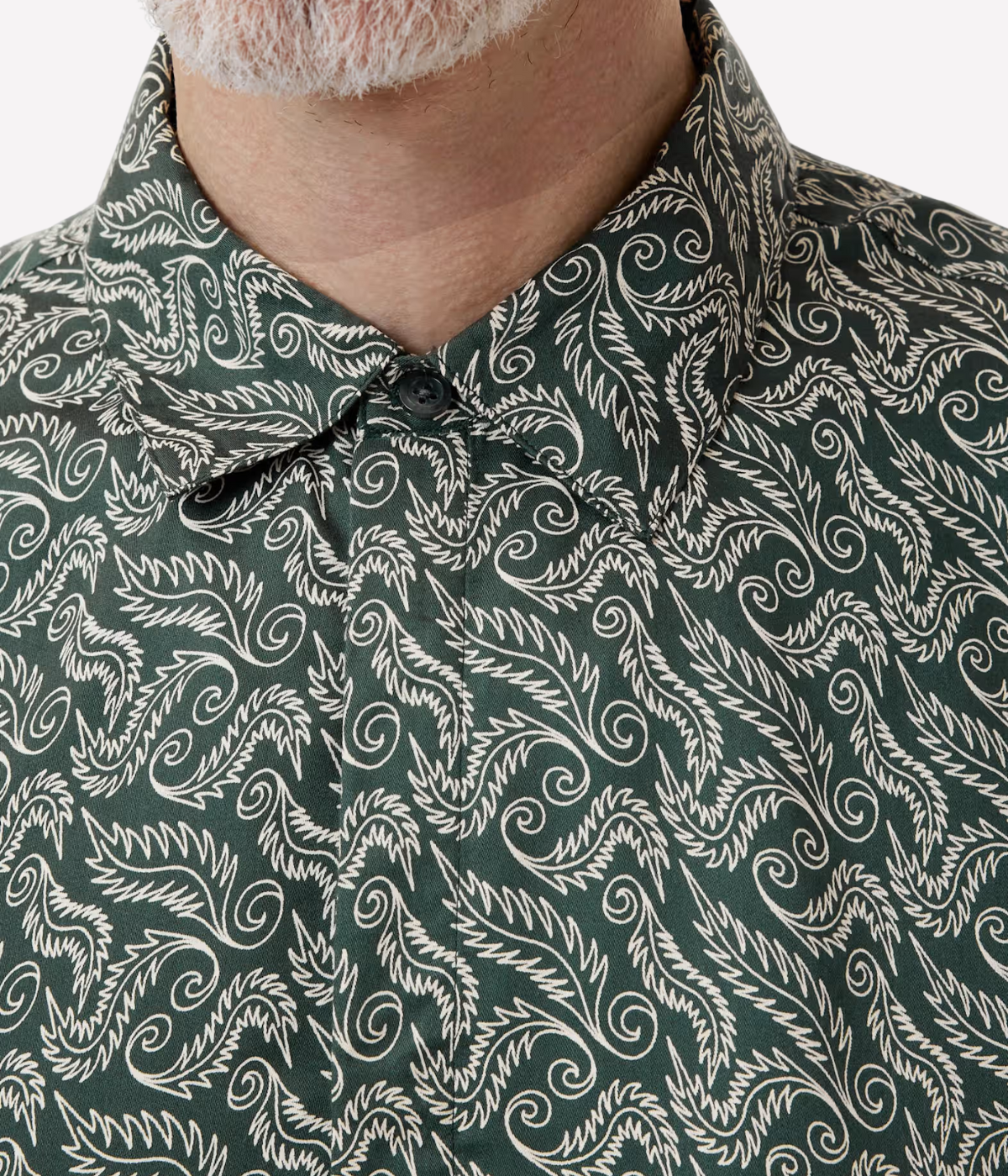 Rodney Long Sleeve in Moss