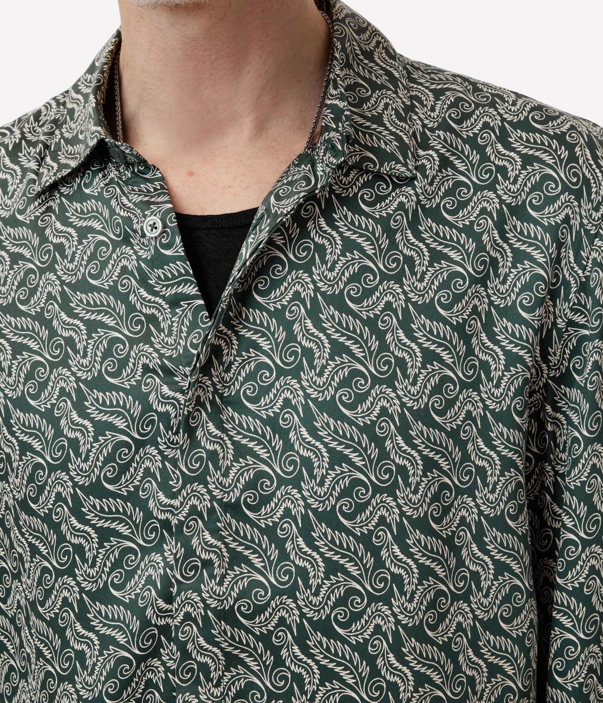 Rodney Long Sleeve in Moss