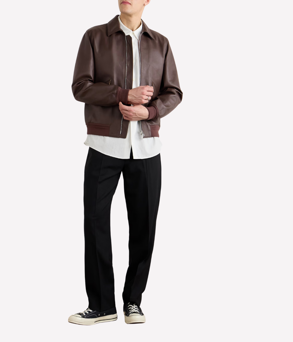 Roy Jacket in Caffe