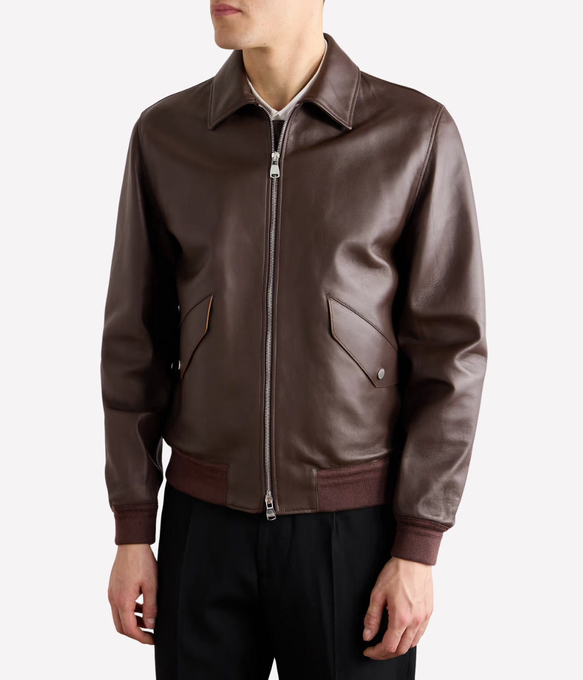 Roy Jacket in Caffe