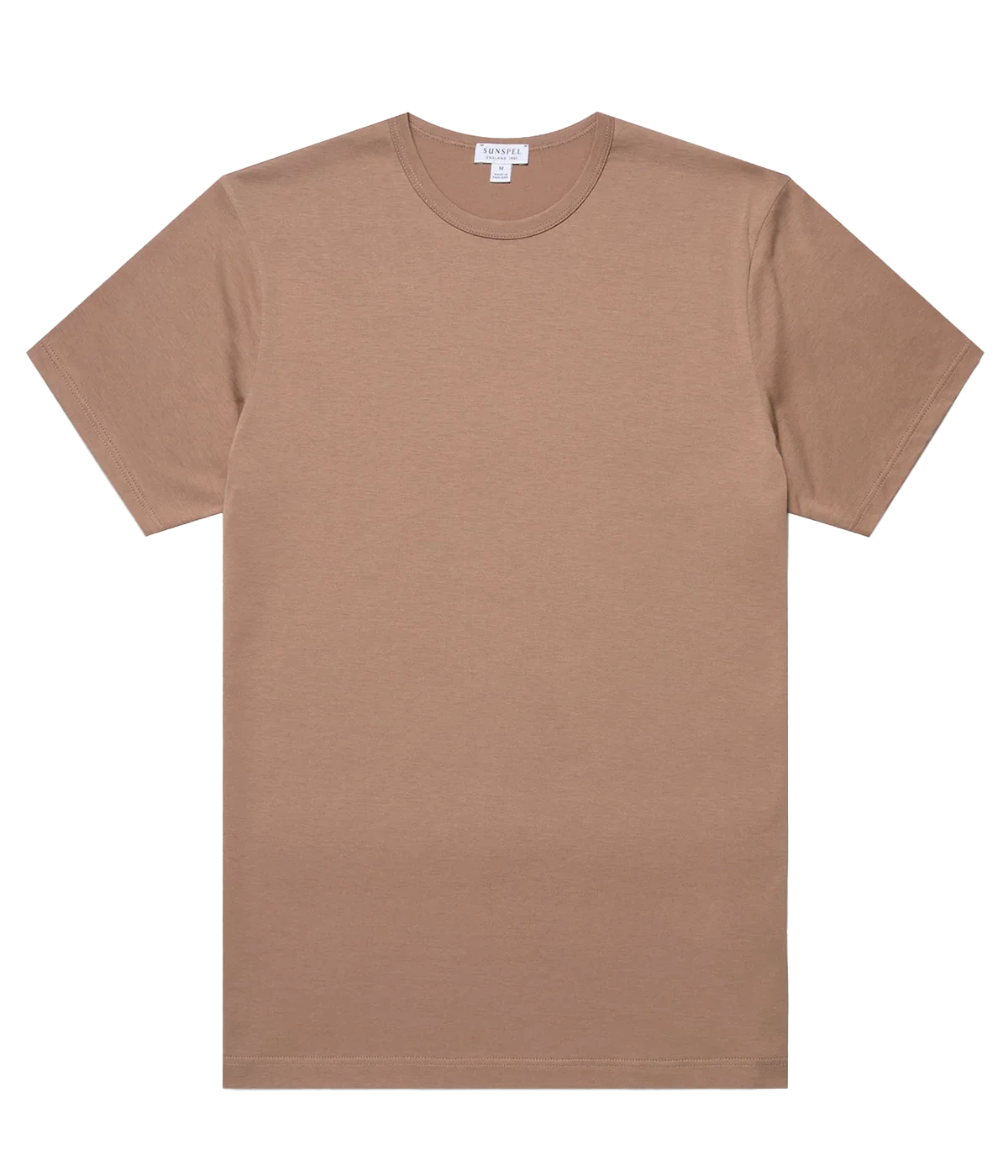 SS Crew Neck T-Shirt in Dune