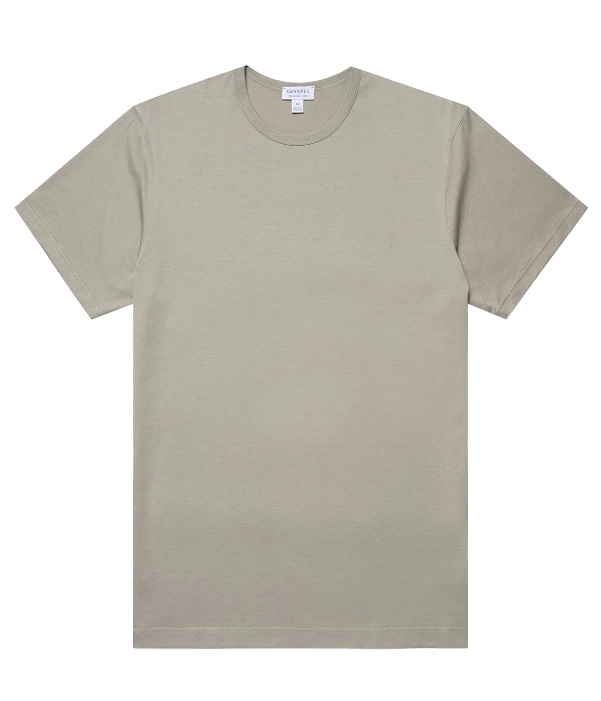 SS Crew Neck T-Shirt in Pastel Green