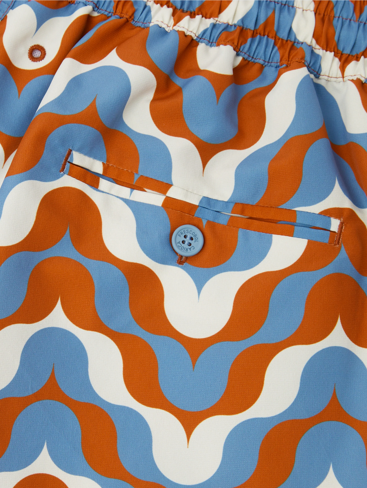 Sport Deserto Swim Shorts in Burnt Orange