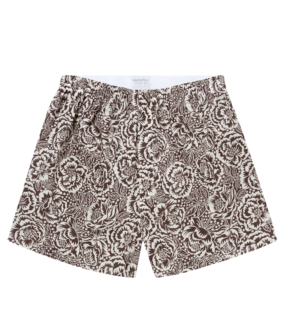Seasonal Liberty Printed Boxer Short in Cedar Rose Floral