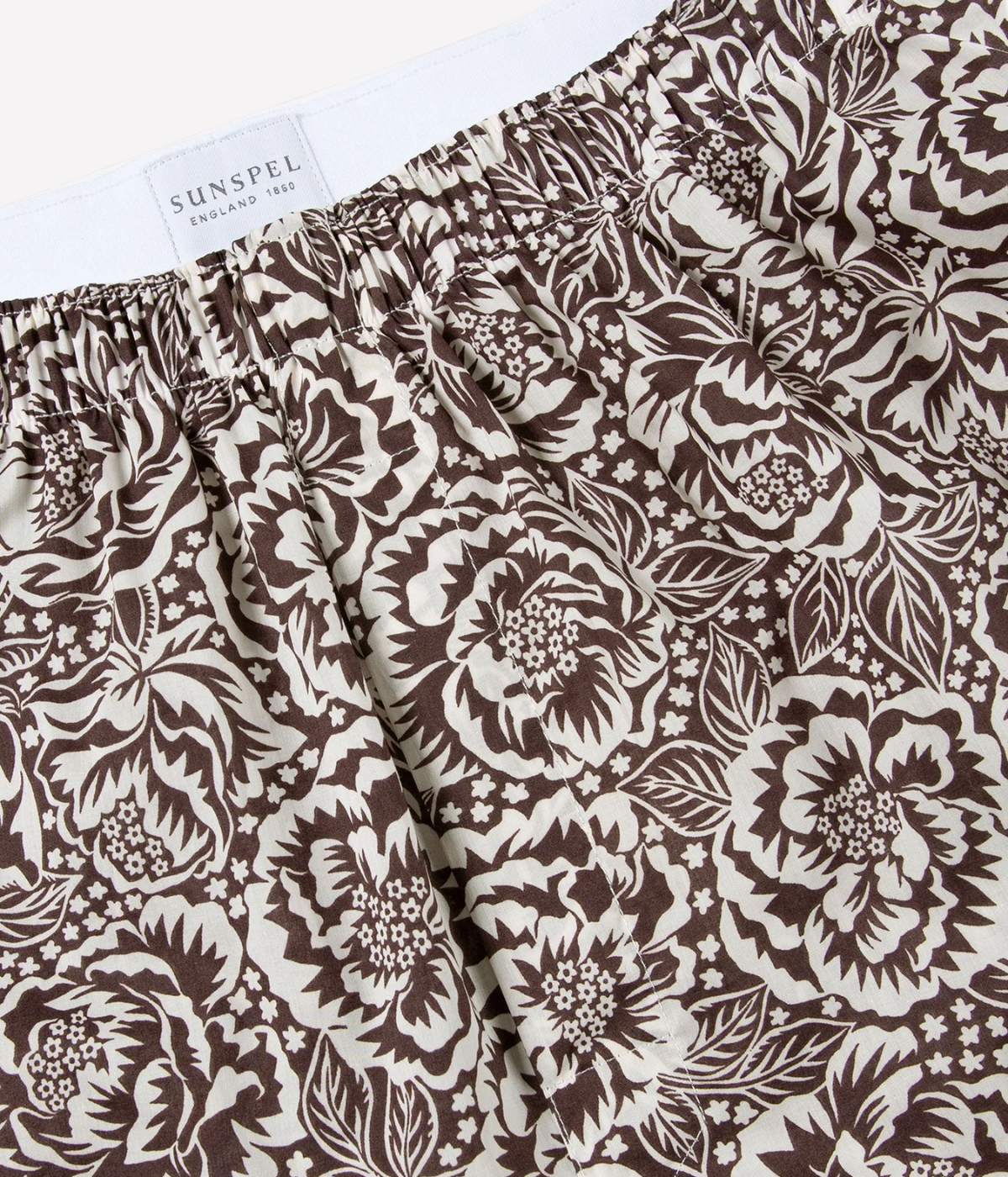 Seasonal Liberty Printed Boxer Short in Cedar Rose Floral