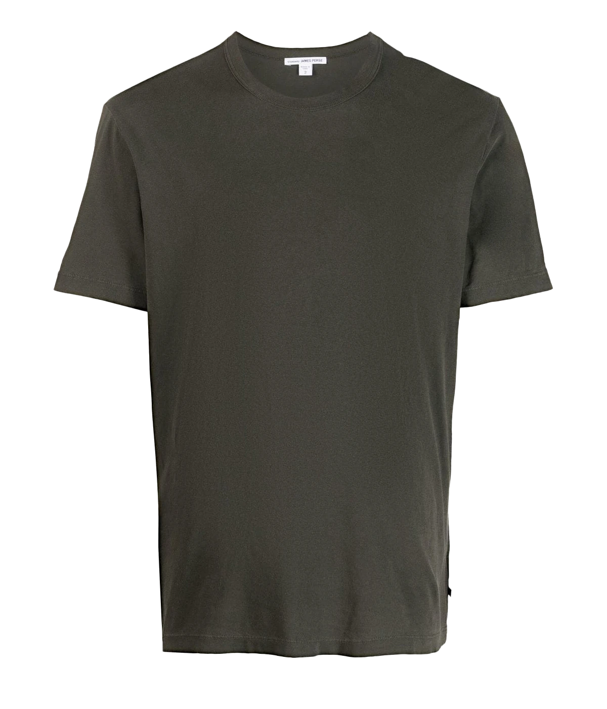 Short Sleeve Crew in Platoon Pigment