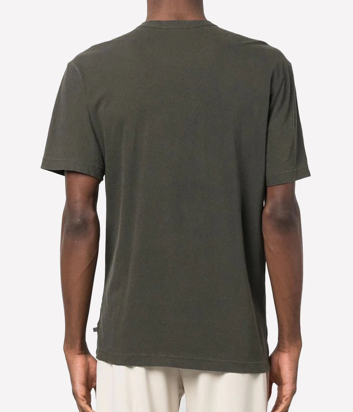 Short Sleeve Crew in Platoon Pigment