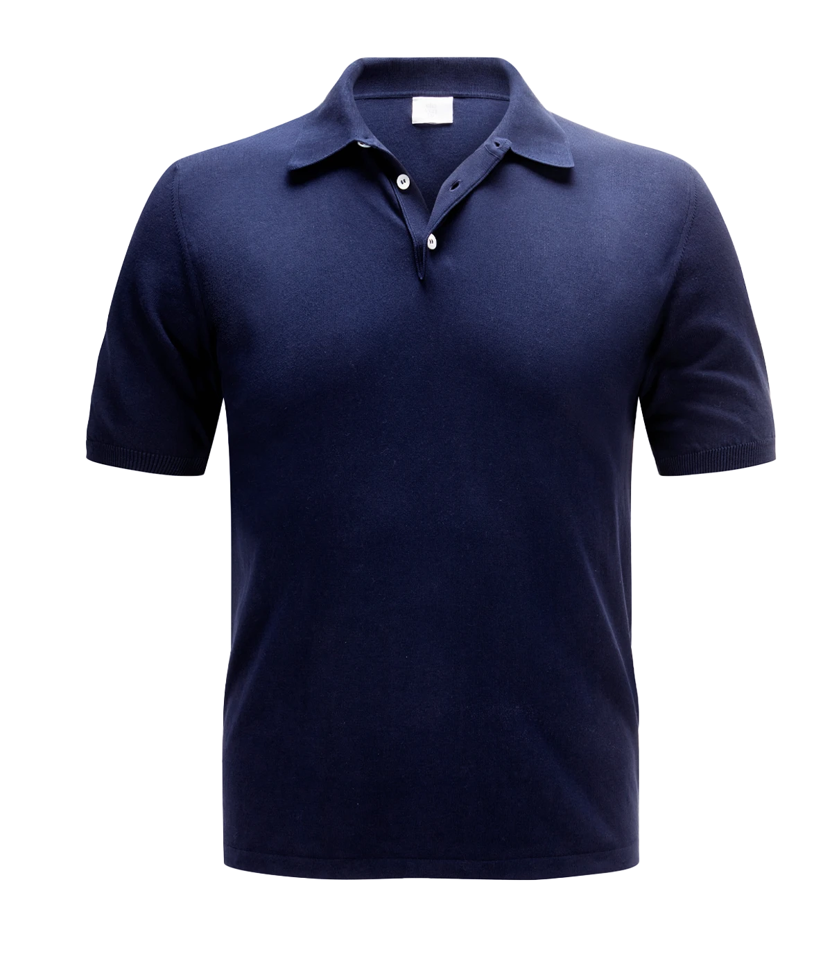 Short Sleeve Polo in New Blue