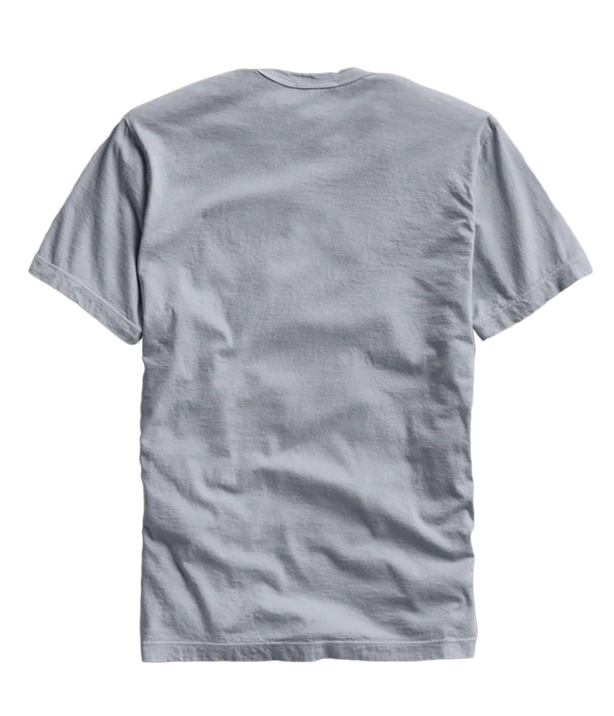 Short Sleeve Crew in Grey Sky Pigment