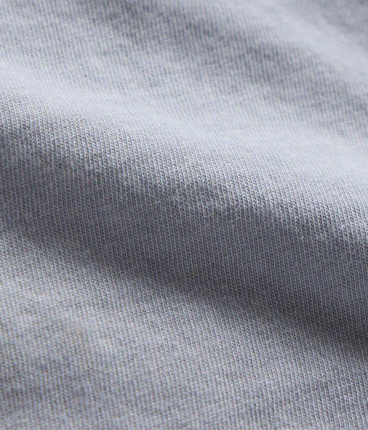 Short Sleeve Crew in Grey Sky Pigment