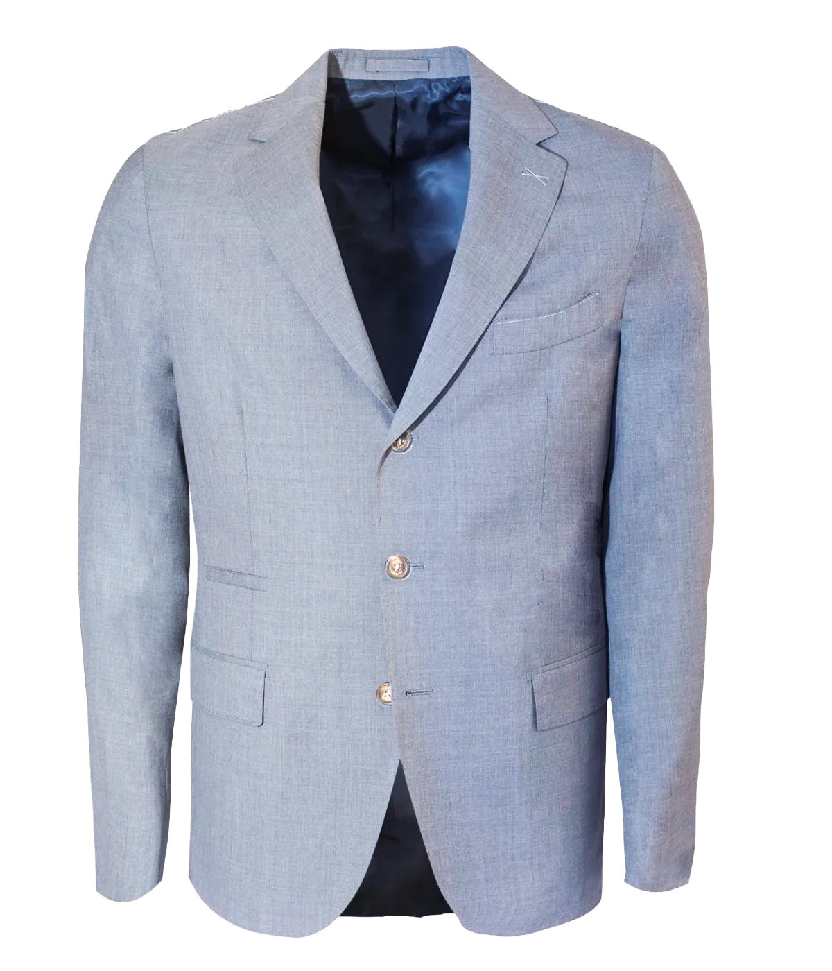 *FINAL SALE* Single Breasted Jacket in Denim