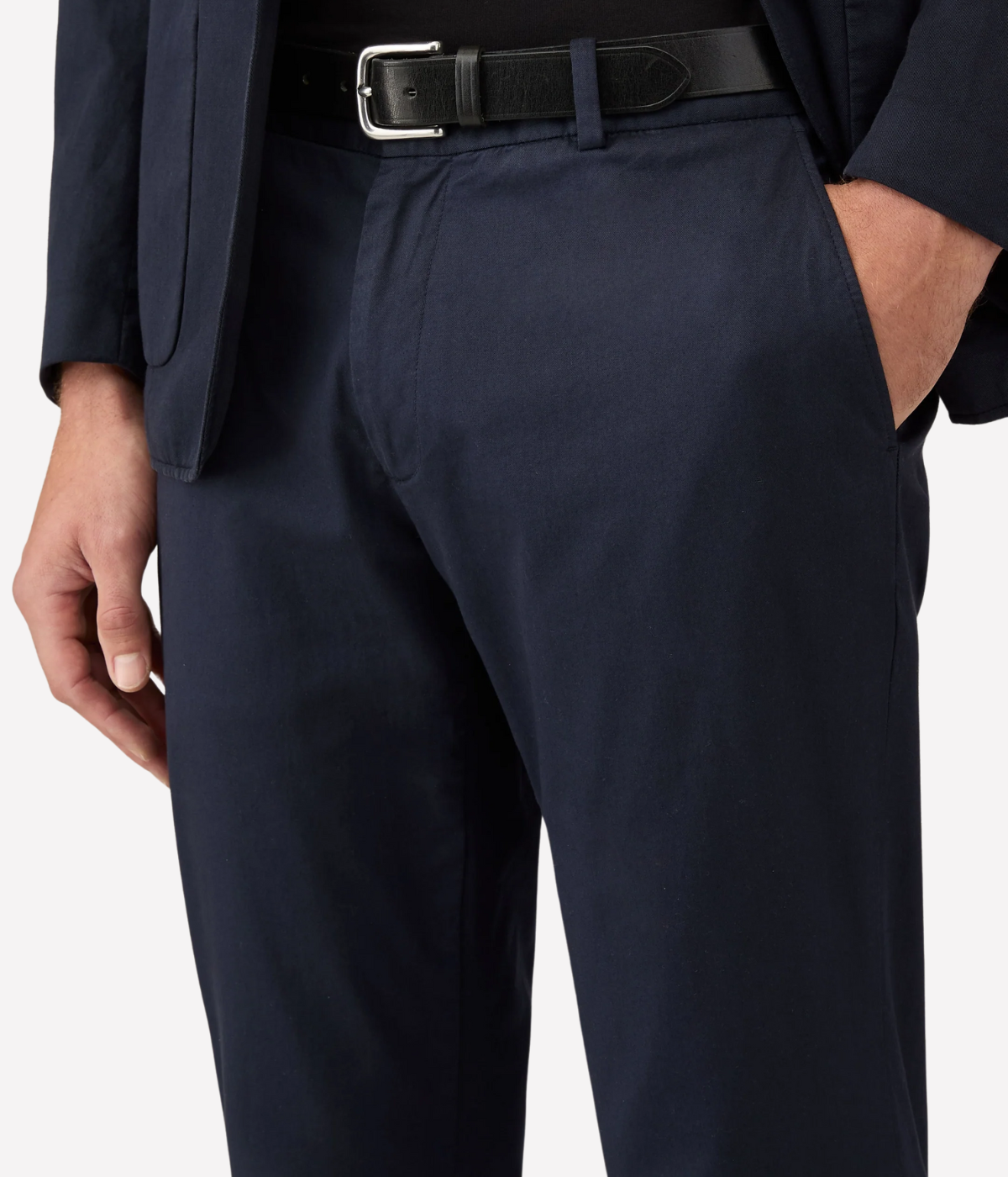 Slim Fit Chino in Navy